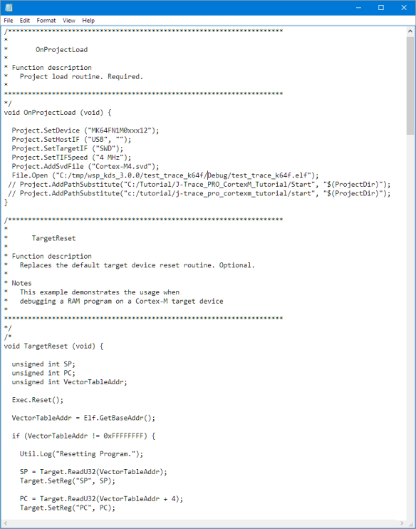 Using Ozone to Debug MM32 MCU