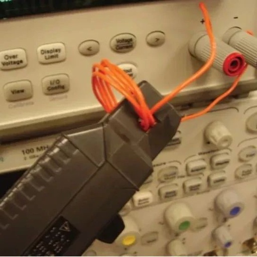 How to Measure Current with an Oscilloscope Current Probe?
