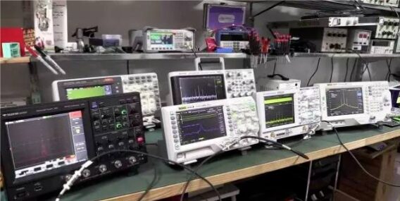 Comparison of FFT Performance in Mainstream Oscilloscopes