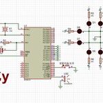 Alarm System with Rotating Light Using 8051 Microcontroller