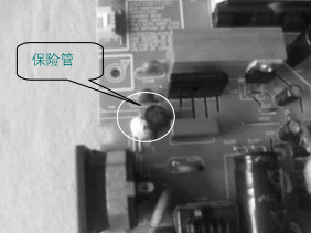 Identification and Testing Methods for Monitor Power Circuit Components