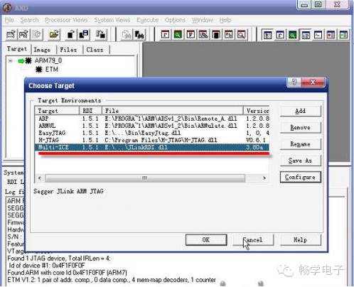 Debugging ARM with ADS and JLINK: A Visual Guide