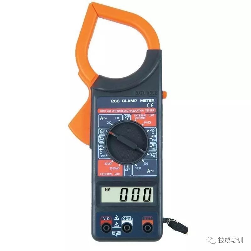 Clamp Multimeter Usage: Measuring Voltage, Current, and Resistance