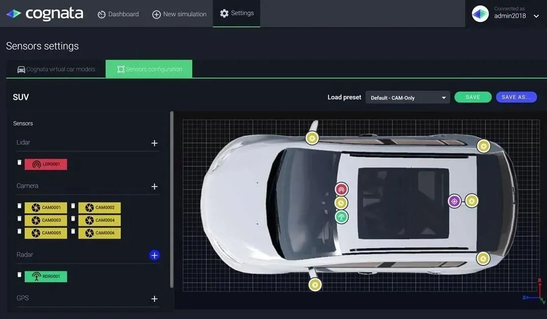 Summary of Autonomous Driving Simulation Software