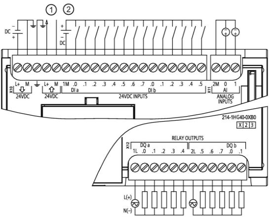 Siemens S7-1200 PLC Wiring Diagrams - Very Useful!