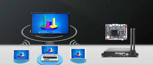 RK3399 Supports WiFi Screen Mirroring Without Extra Software