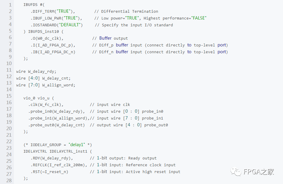 Implementing LVDS High-Speed ADC Interface with Xilinx FPGA