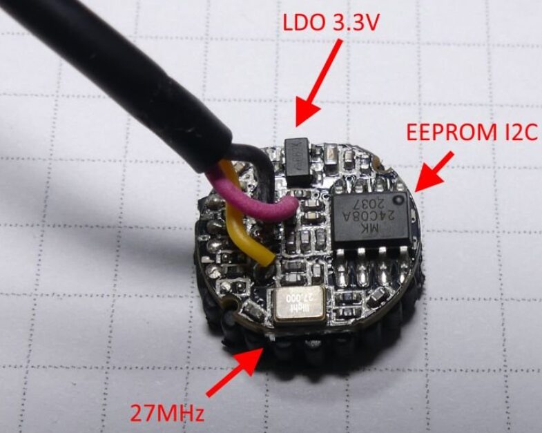 Disassembling a Mini Hidden Camera
