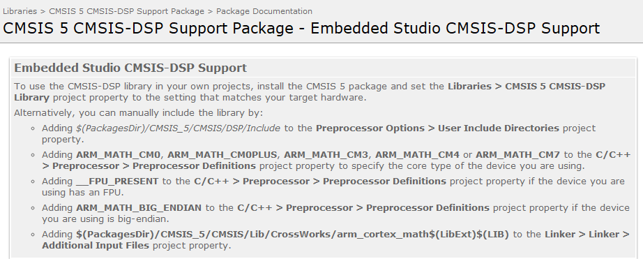 How to Use the ARM Math Library arm_math for Program Acceleration?