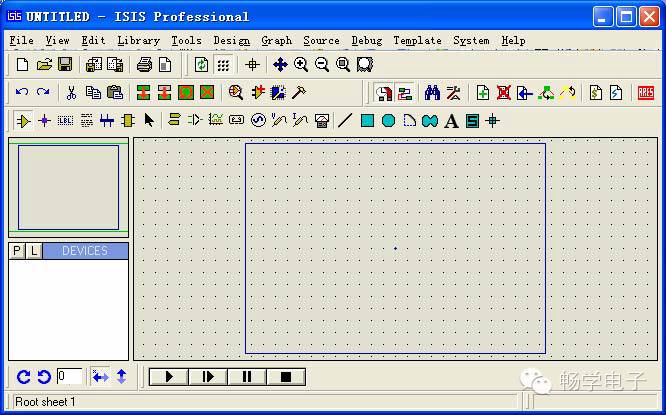 Proteus Beginner Tutorial: AVR Microcontroller Simulation Example