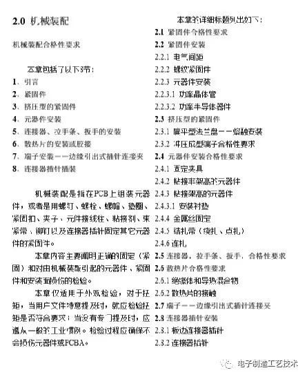 Huawei PCBA Inspection Standards