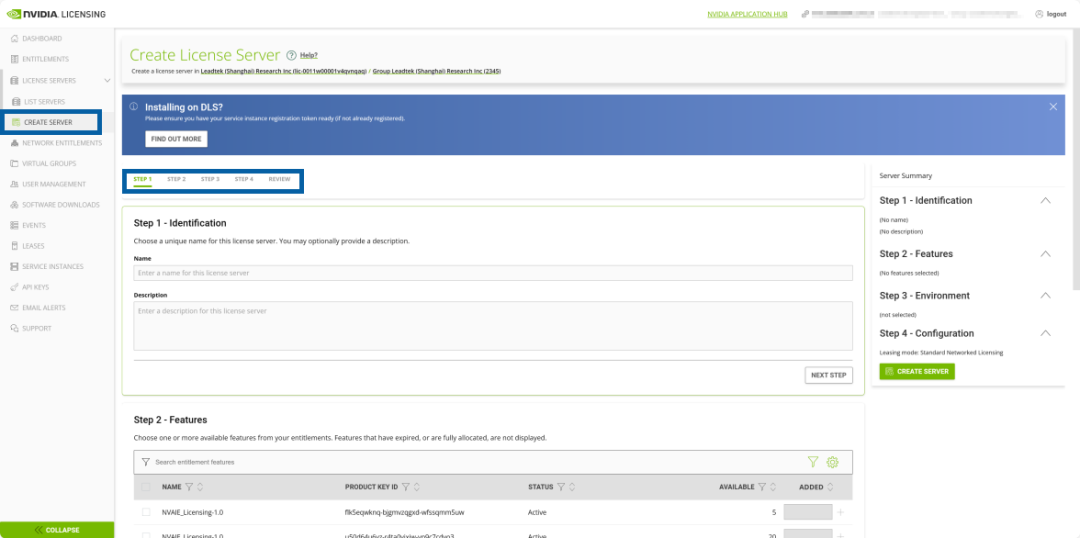 NVIDIA vGPU DLS License Server Setup Guide