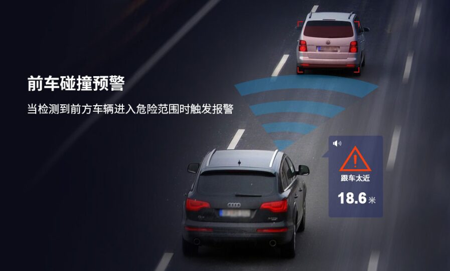 Introduction to Bosijie AI Active Safety Warning System (ADAS+DSM+BSD+DVR)
