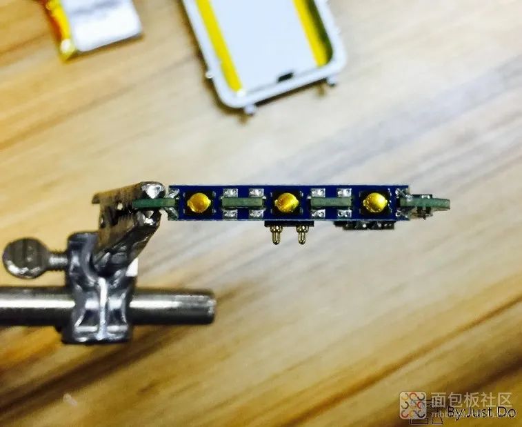 Disassembling an Old Smartwatch with a Self-Destruct Switch?