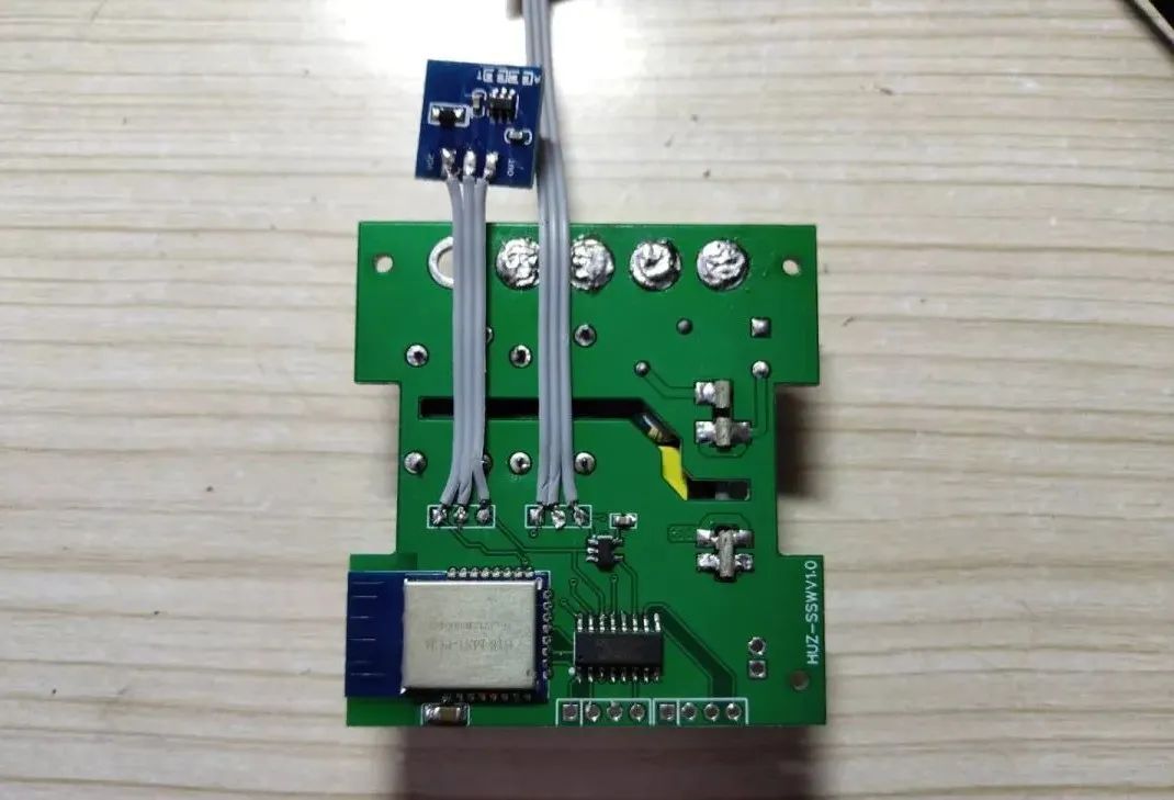 ESP8266 and Zigbee Networked Wall Switch Modification