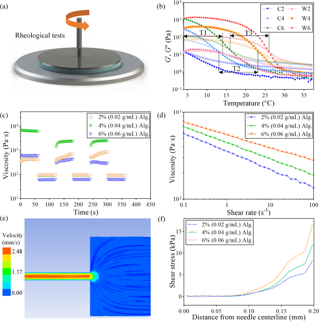 3D Bioprinting of Complex Biological Structures with Tunable Properties