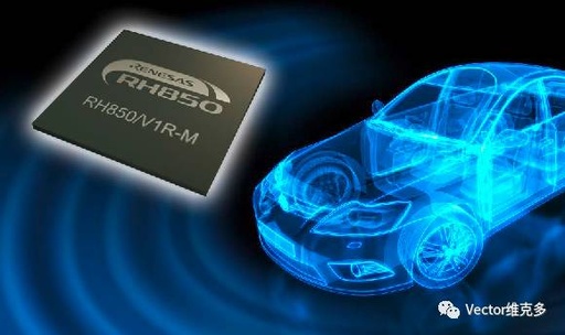 Recording Raw Radar Data and Algorithm Data for Renesas RH850/V1R