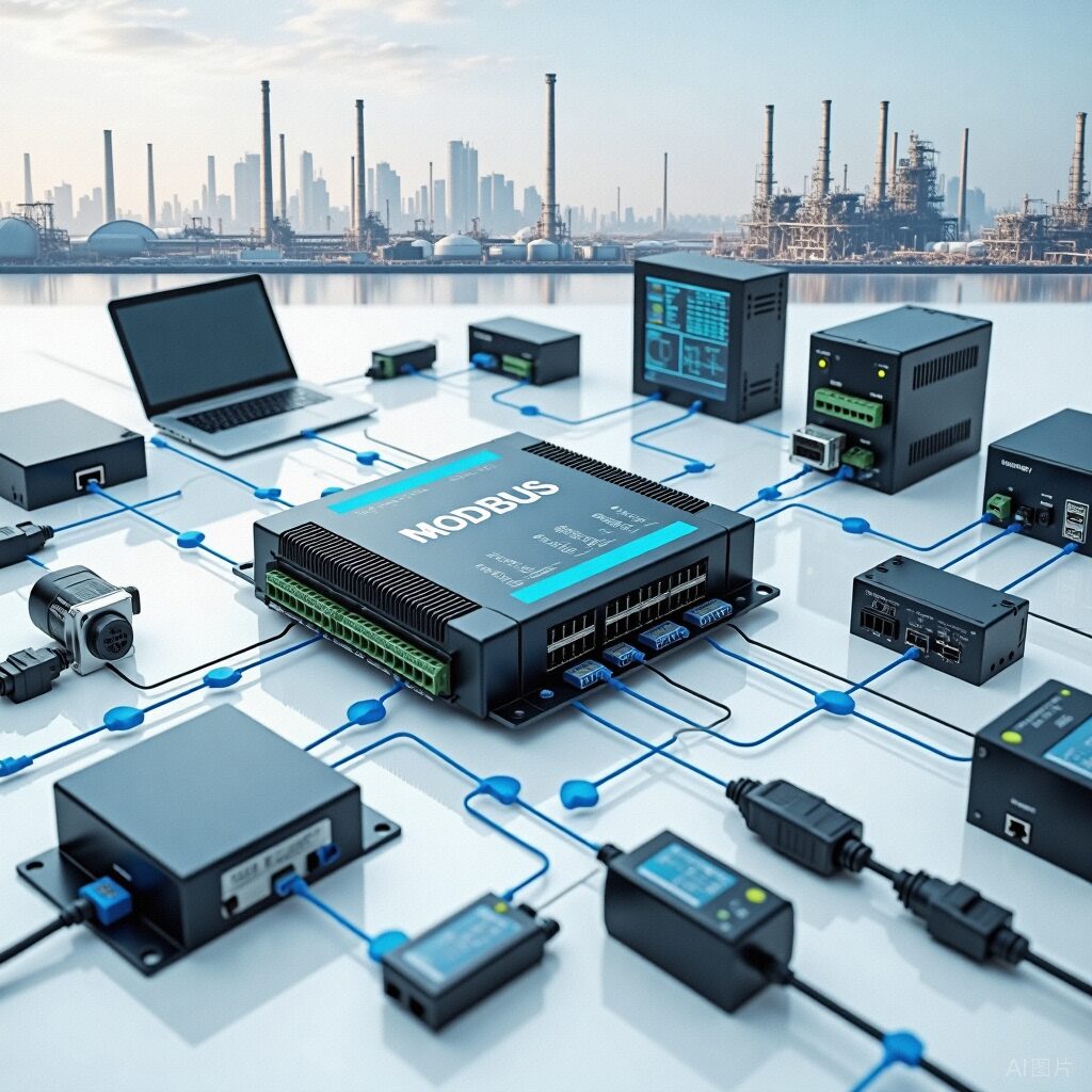 Modbus: The Common Language of Industrial Communication