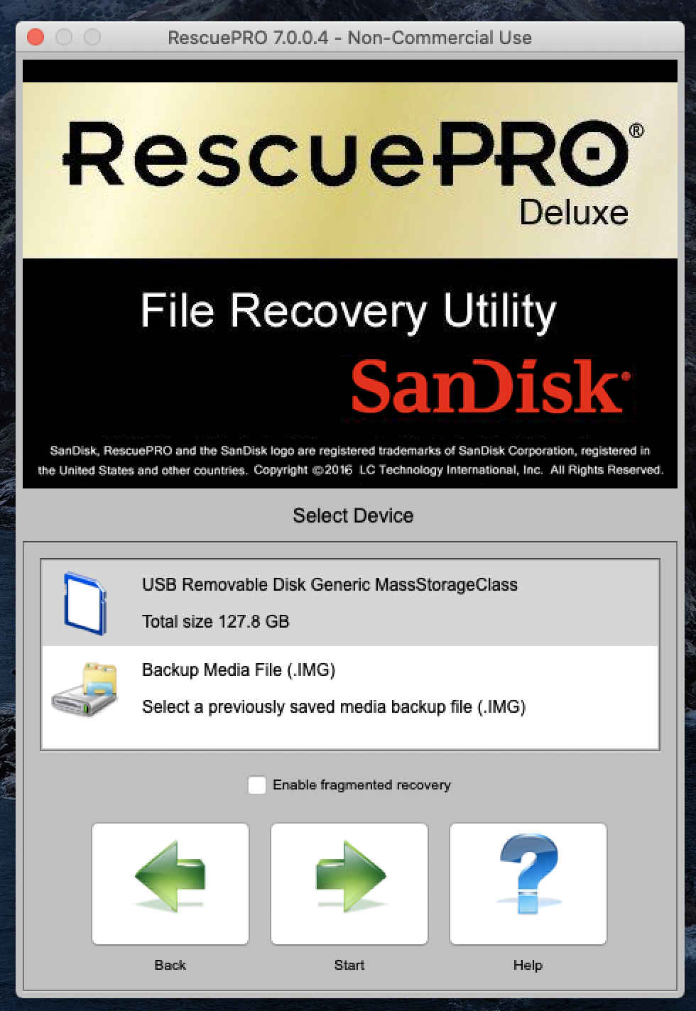 Recovering Lost Data from an SD Card
