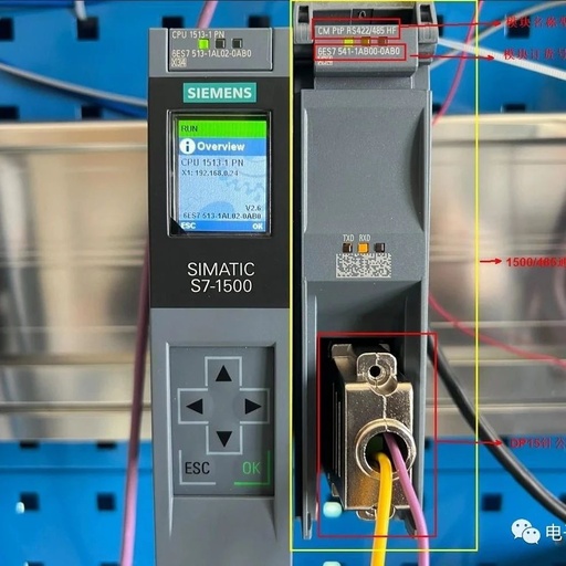 Siemens PLC 1200 and 1500 Modbus RTU Communication Test