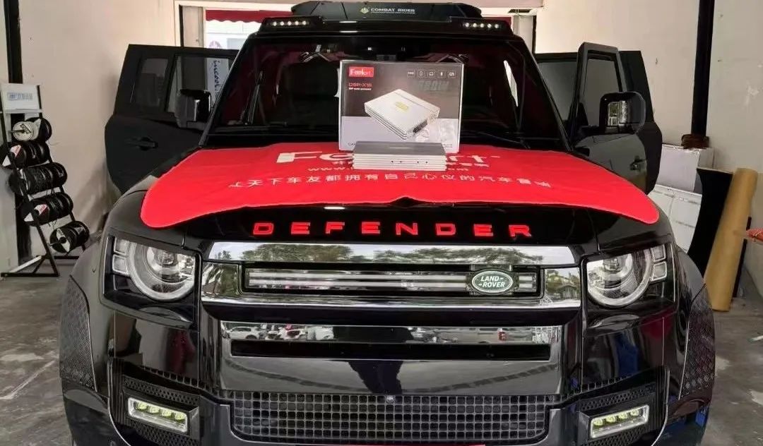Land Rover Defender Audio Upgrade: DSP X16 Delivers Ultimate Sound Transformation
