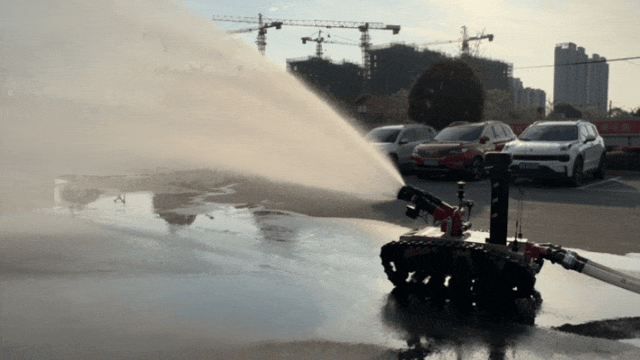 Firefighting Robots: The Firefighter's Best Assistant