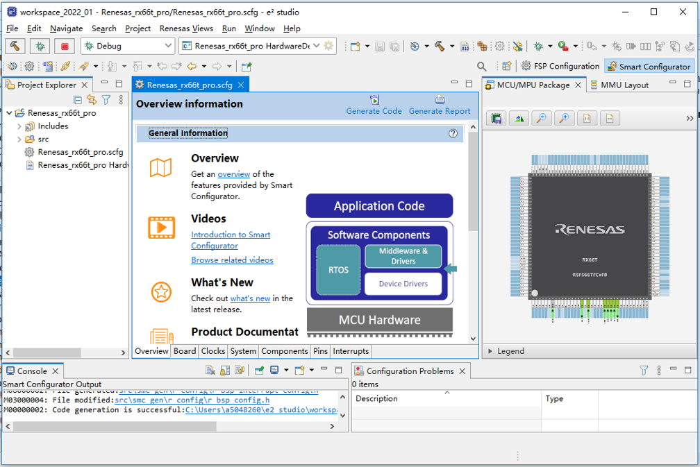 Renesas IDE e² Studio User Guide: Project Generation, Debugging & Simulation (1) RX Series MCU