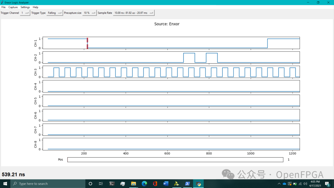 Building a Logic Analyzer with FPGA