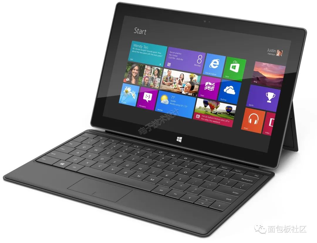Disassembling the Surface RT