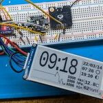 How to Make a Cool E-Paper Clock?