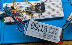 How to Make a Cool E-Paper Clock?