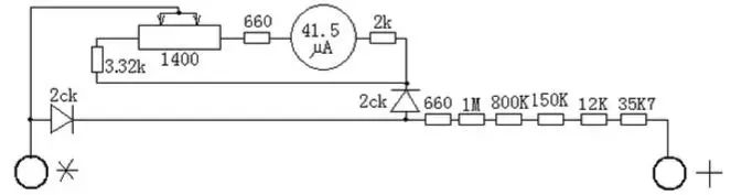Description of 500-Type Multimeter Circuit Diagram (Part One)