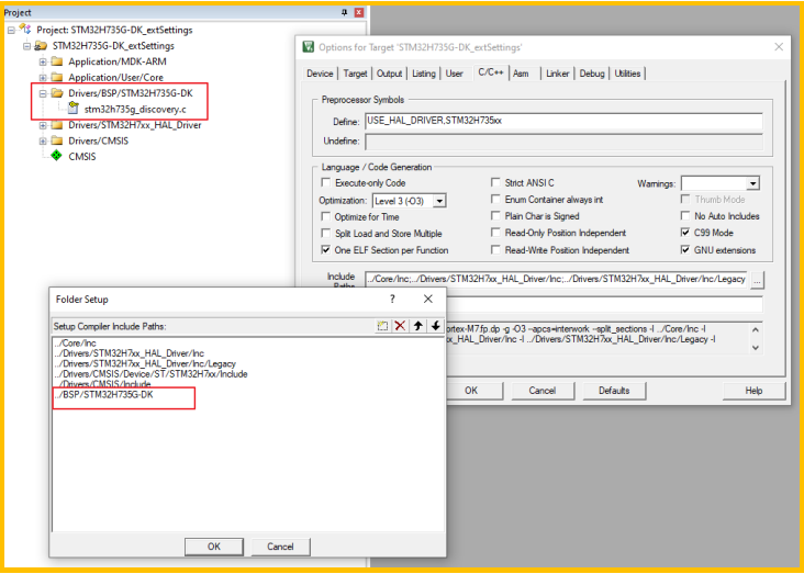 Using STM32CubeMX to Generate Configuration Code Structure