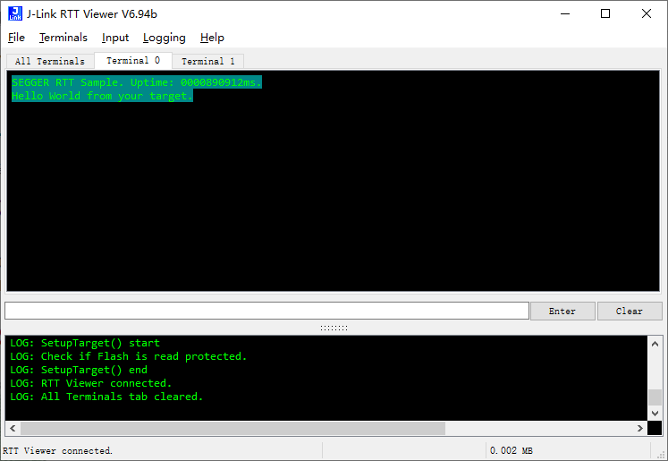 Introduction to RTT Viewer for MM32F013x