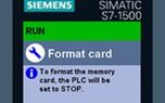 SIMATIC Storage Card Functionality