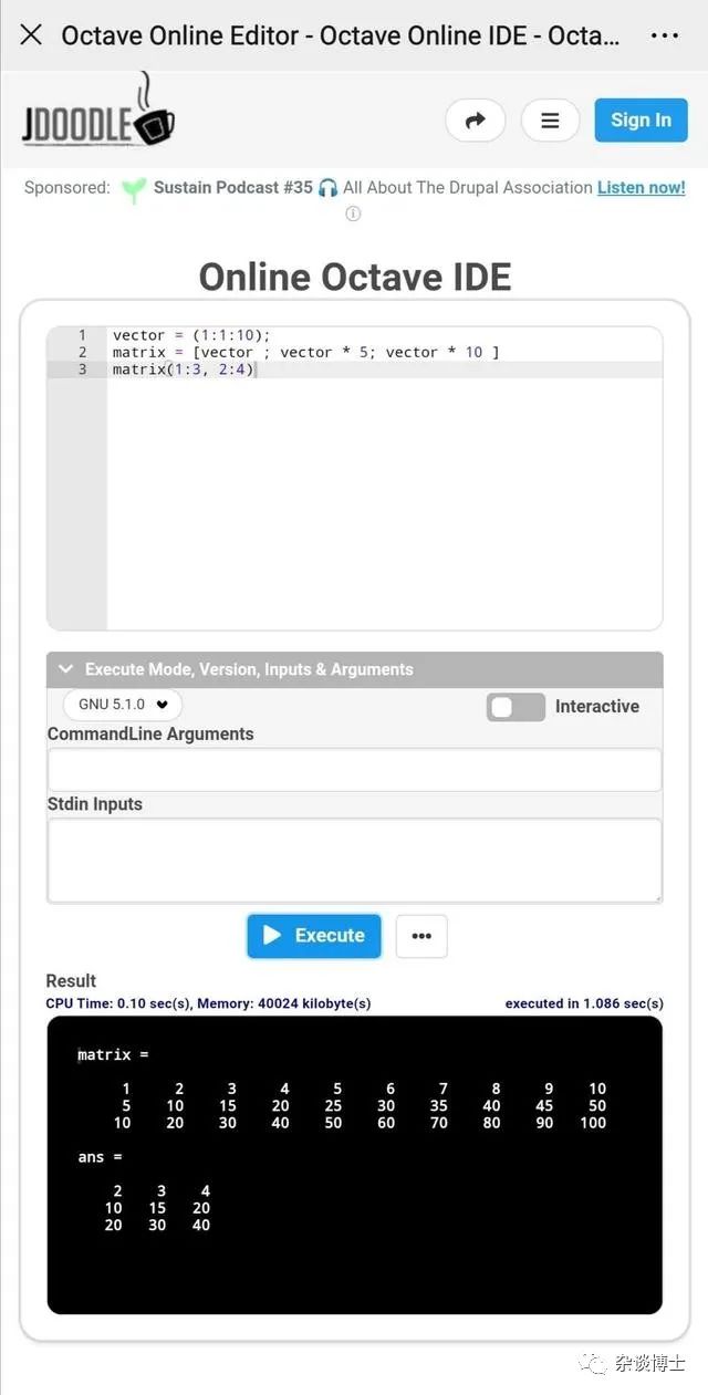 Running MATLAB on Mobile Devices