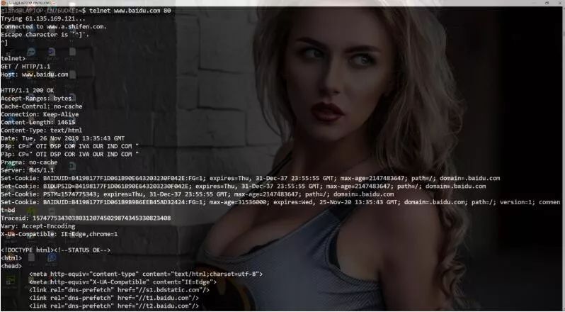Basics of HTTP and Simple Telnet Commands