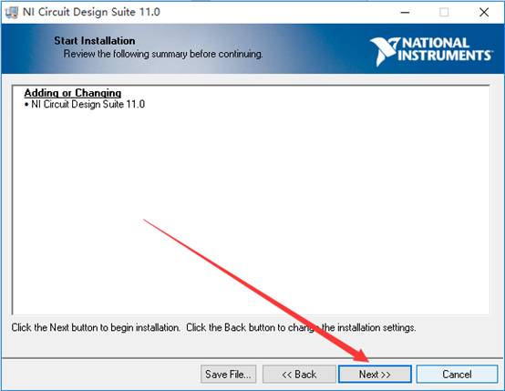 Multisim 11.0 Software Installation Guide