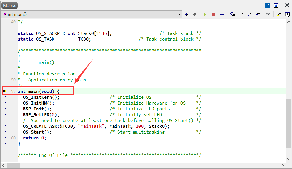 How to Debug with ST-Link in Embedded Studio for ARM