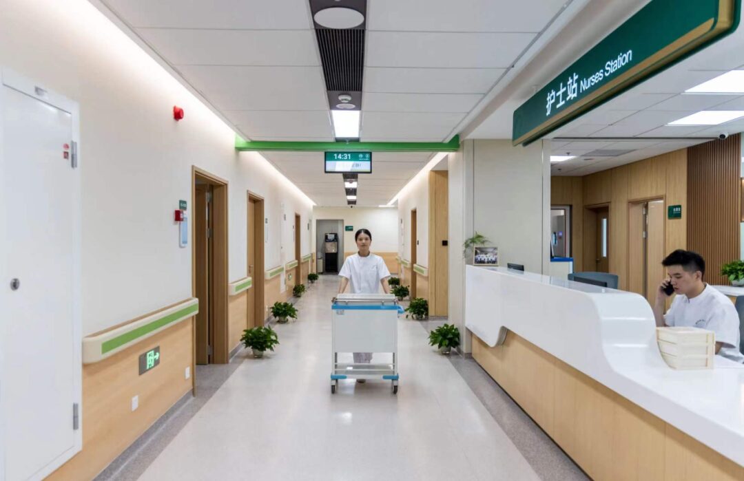 Building a Smart Hospital with High-Speed Internet Access