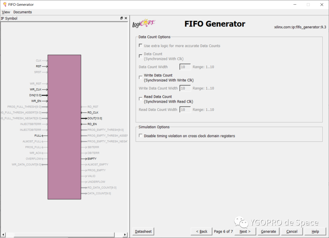 Configuring Common Xilinx IP Cores