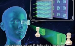Superlens Array Enables Video-Grade True 3D Near-Eye Display