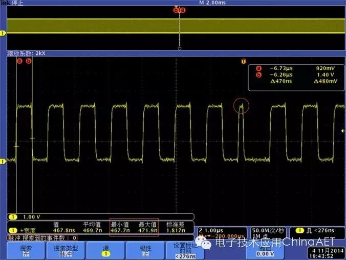 Oscilloscope Practical Video 87: True Measurement Statistics