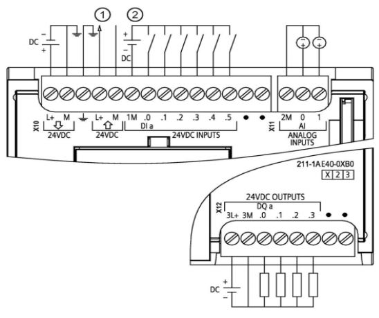 Siemens S7-1200 PLC Wiring Diagrams - Very Useful!