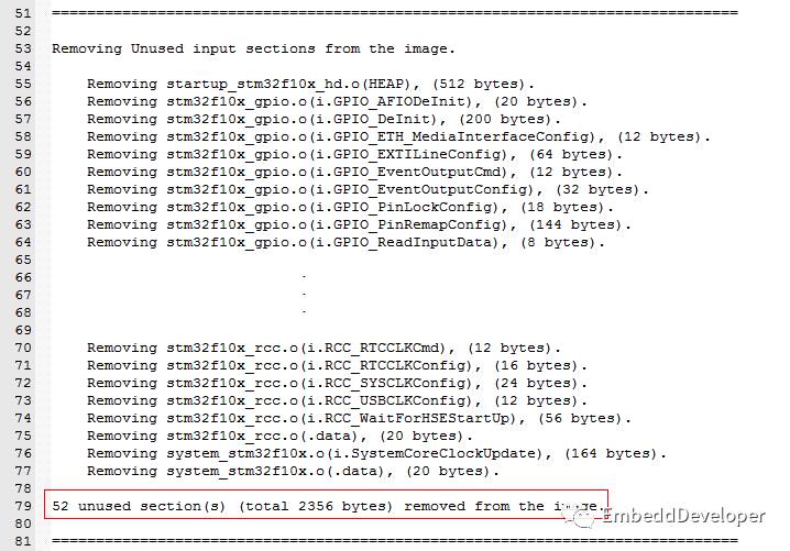 Complete Analysis of Map Files in MDK-ARM