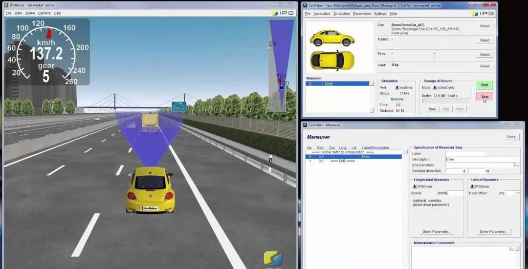 Summary of Autonomous Driving Simulation Software