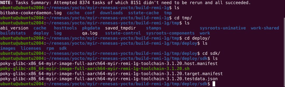 Using Toolchain to Develop Applications