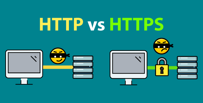 Differences Between HTTP and HTTPS