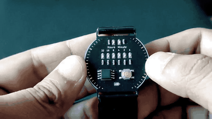 DIY BCD Watch Using ATtiny85